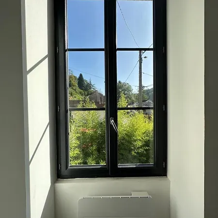 Charmant Appartement En Pierres Bourgoin-Jallieu Exterior foto